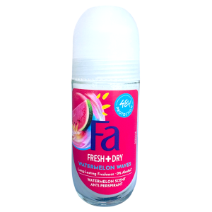 Fa Deodorant Roll-on Anti-Perspirant - Watermelon Waves